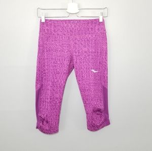 Saucony Scoot Series Run Dry Athletic Leggings S